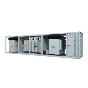 KStar All-in-One 5-6,25MW PV-Schlüsselfertige Station GSM5000D-MV/GSM6250D-MV