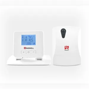 Saswell Funk-Raumthermostat SAS918WHB-0-RF