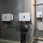 System commissioning and verification of KSTAR inverters, including operational checks, parameter validation, and system activation.