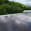 Installation of a 110kWp solar PV system on the rooftop of the SatStyro factory, Mushnikovo, Prizren