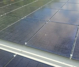 Installation of a 110kWp solar PV system on the rooftop of the SatStyro factory, Mushnikovo, Prizren Installation of a 110kWp solar PV system on the rooftop of the SatStyro factory, Mushnikovo, Prizren