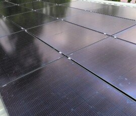 Installation of a 110kWp solar PV system on the rooftop of the SatStyro factory, Mushnikovo, Prizren Installation of a 110kWp solar PV system on the rooftop of the SatStyro factory, Mushnikovo, Prizren